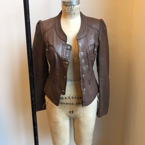 My Tribe Leather Jacket